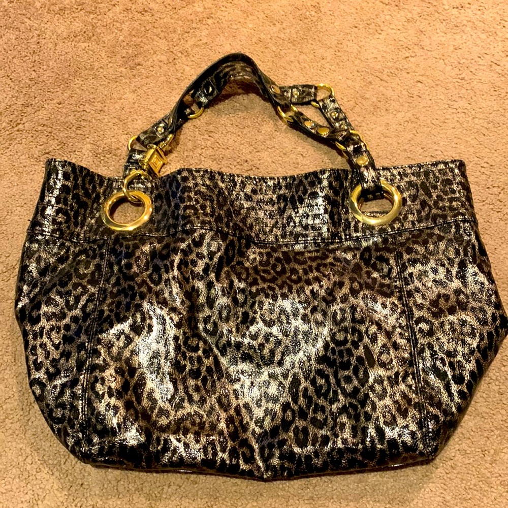 Steven by Steve Madden Leopard Tote